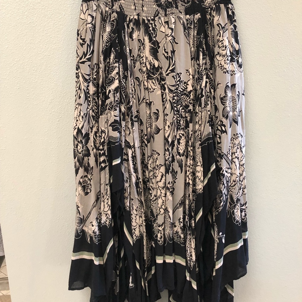 Free People Handkerchief skirt